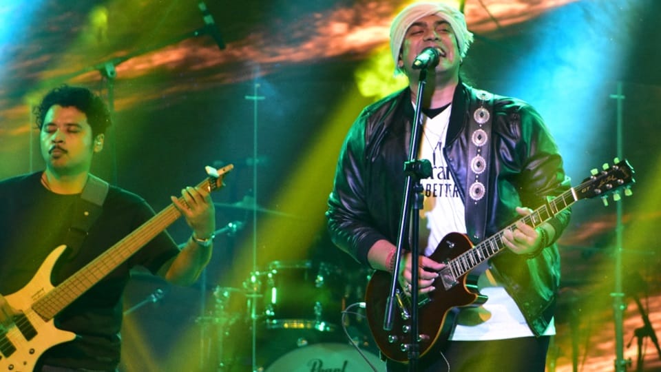 Jubin Nautiyal Night at Aligarh Exhibition