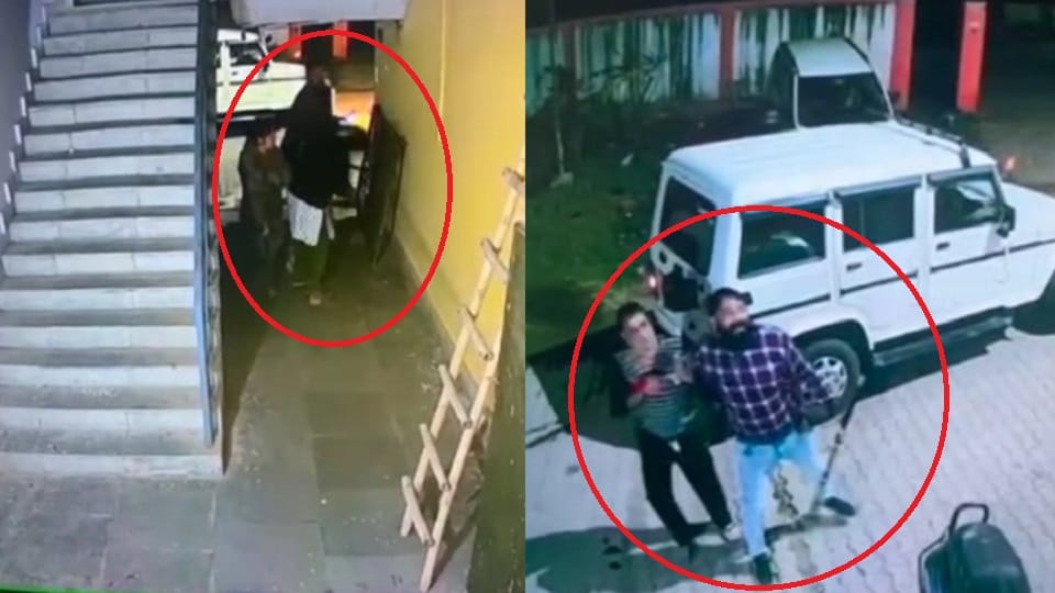Attacker caught in video: PFA district president beaten with hockey stick Naya Moradabad