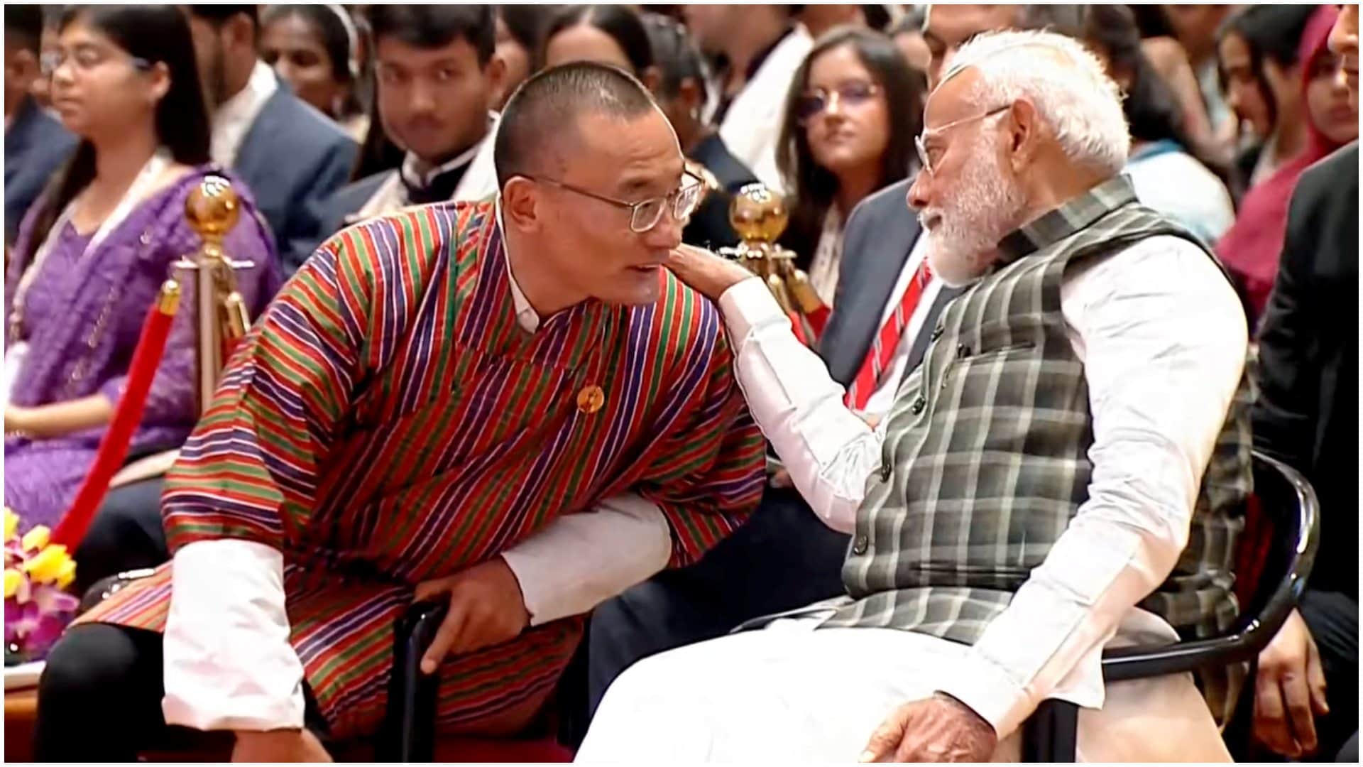 Bhutan PM calls Modi his mentor seeks guidance to help transform public service in his country
