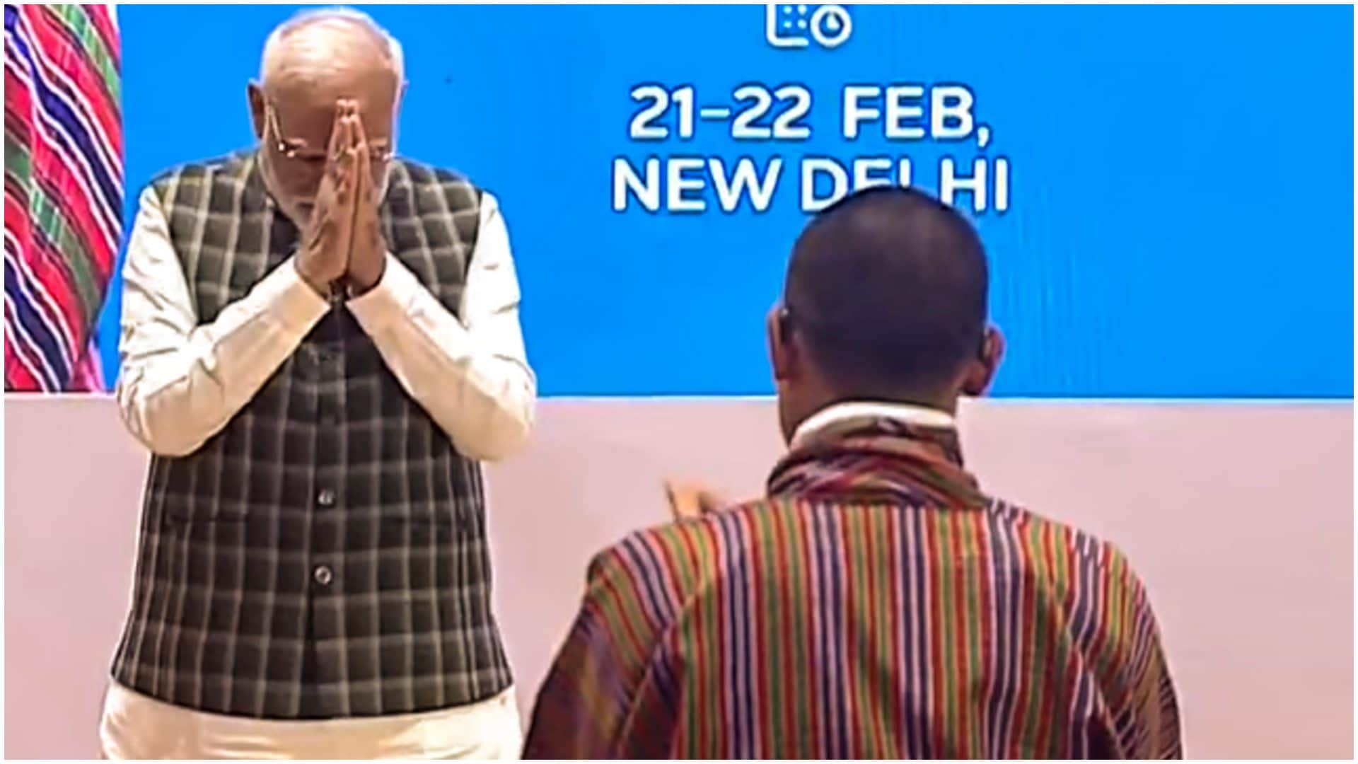 Bhutan PM calls Modi his mentor seeks guidance to help transform public service in his country