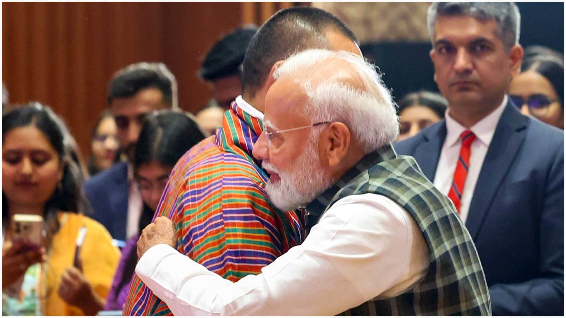 Bhutan PM calls Modi his mentor seeks guidance to help transform public service in his country