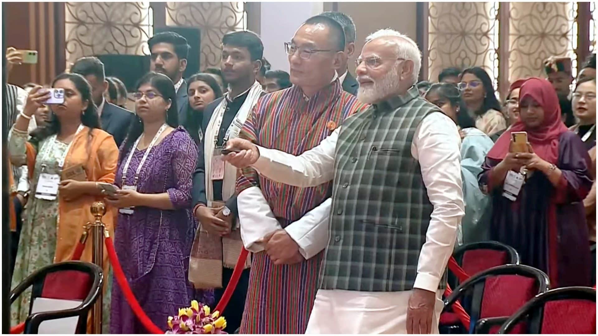 Bhutan PM calls Modi his mentor seeks guidance to help transform public service in his country