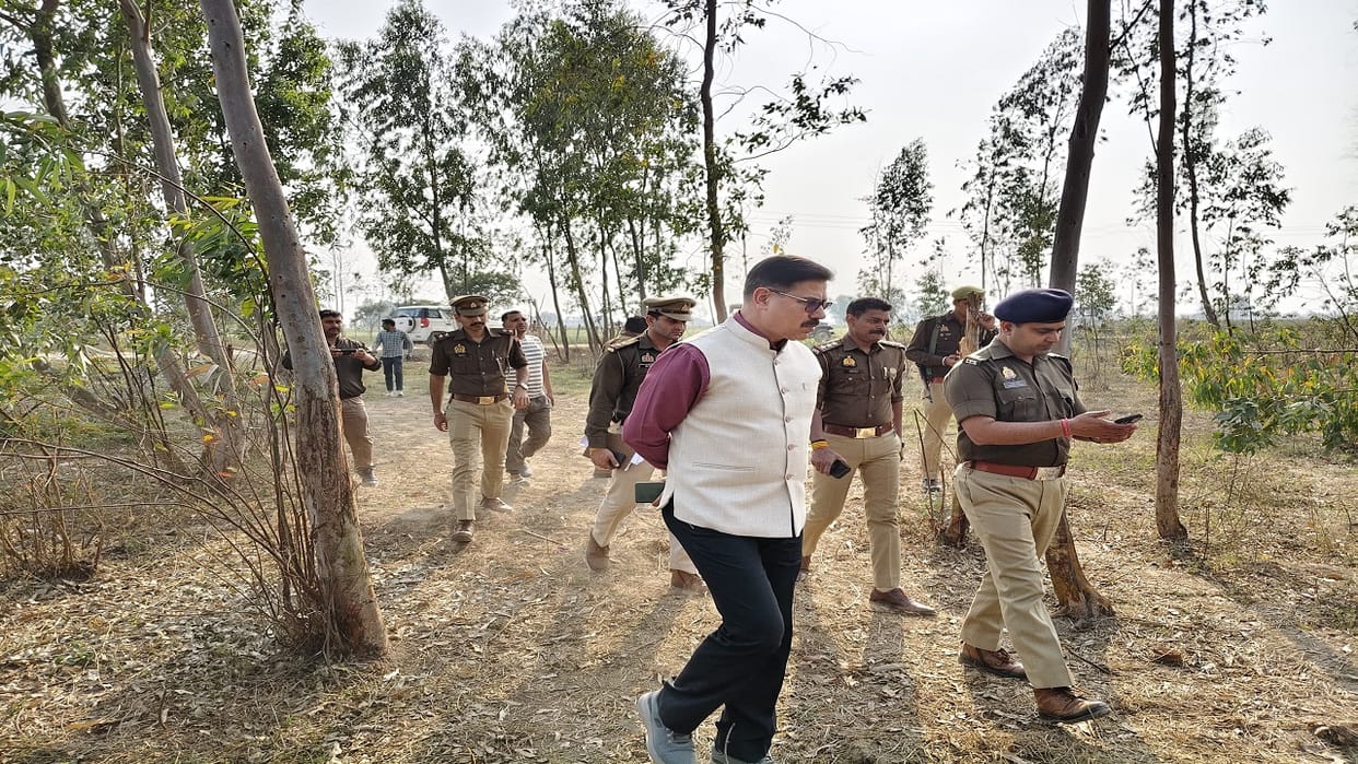 PAC Jawan wife dies and his condition critical in Bareilly