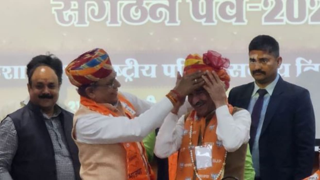 Rajasthan: Madan Rathore Becomes State President, Elected Unanimously, State In-Charge Comments on Vasundhara