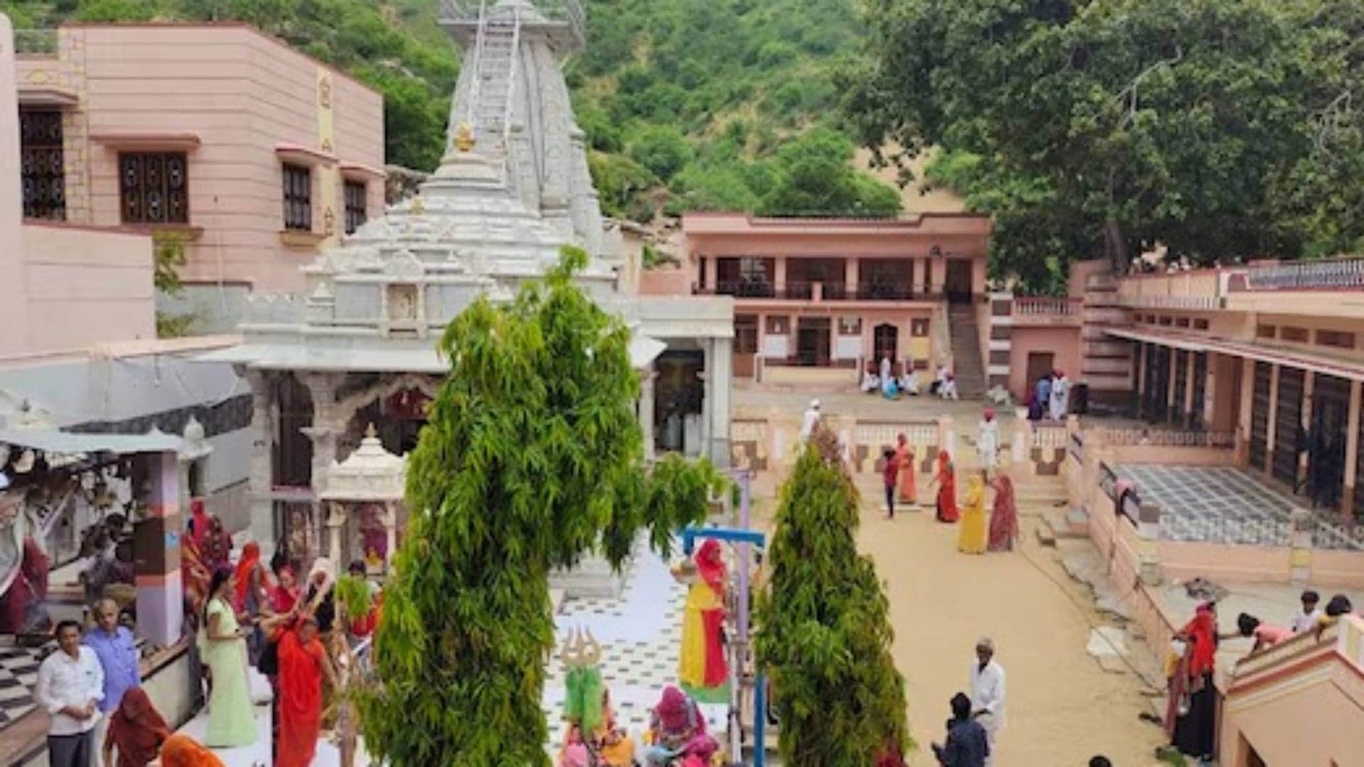 Maha Shivratri 2025 See famous Shiva temples of Rajasthan in pictures they are mentioned in Puranas