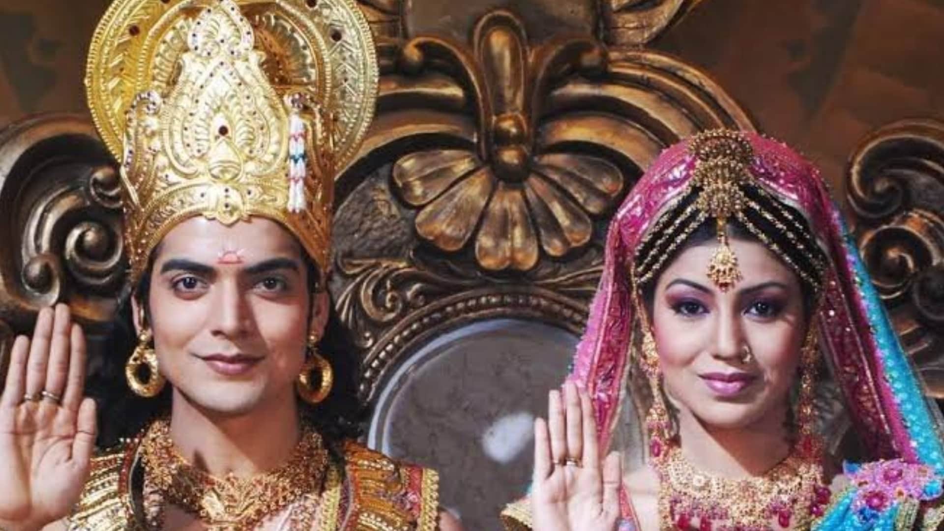 Actor Gurmeet Choudhary celebrating his birthday and got his real life sita during tv serial ramayan