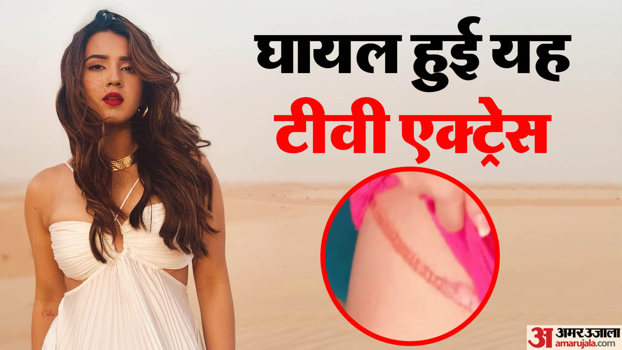 Roshni Walia shares accident experience after After Dress Gets Stuck In Bike Tyre and Chain