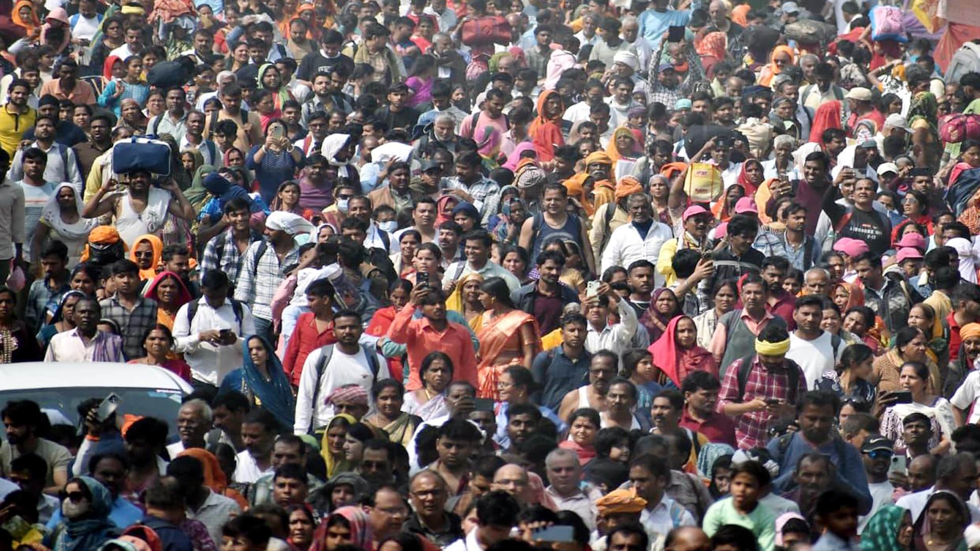 number of devotees taking nectar bath in Mahakumbh crossed 60 crores