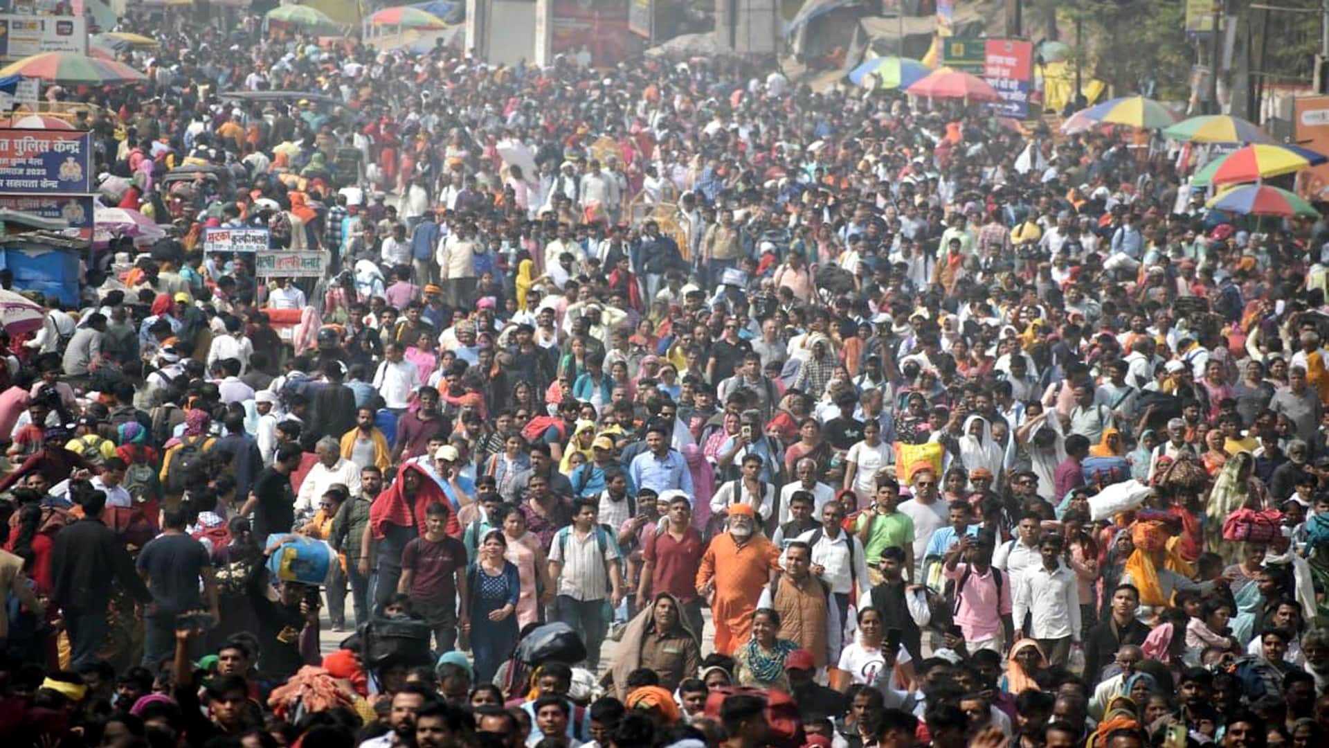 number of devotees taking nectar bath in Mahakumbh crossed 60 crores