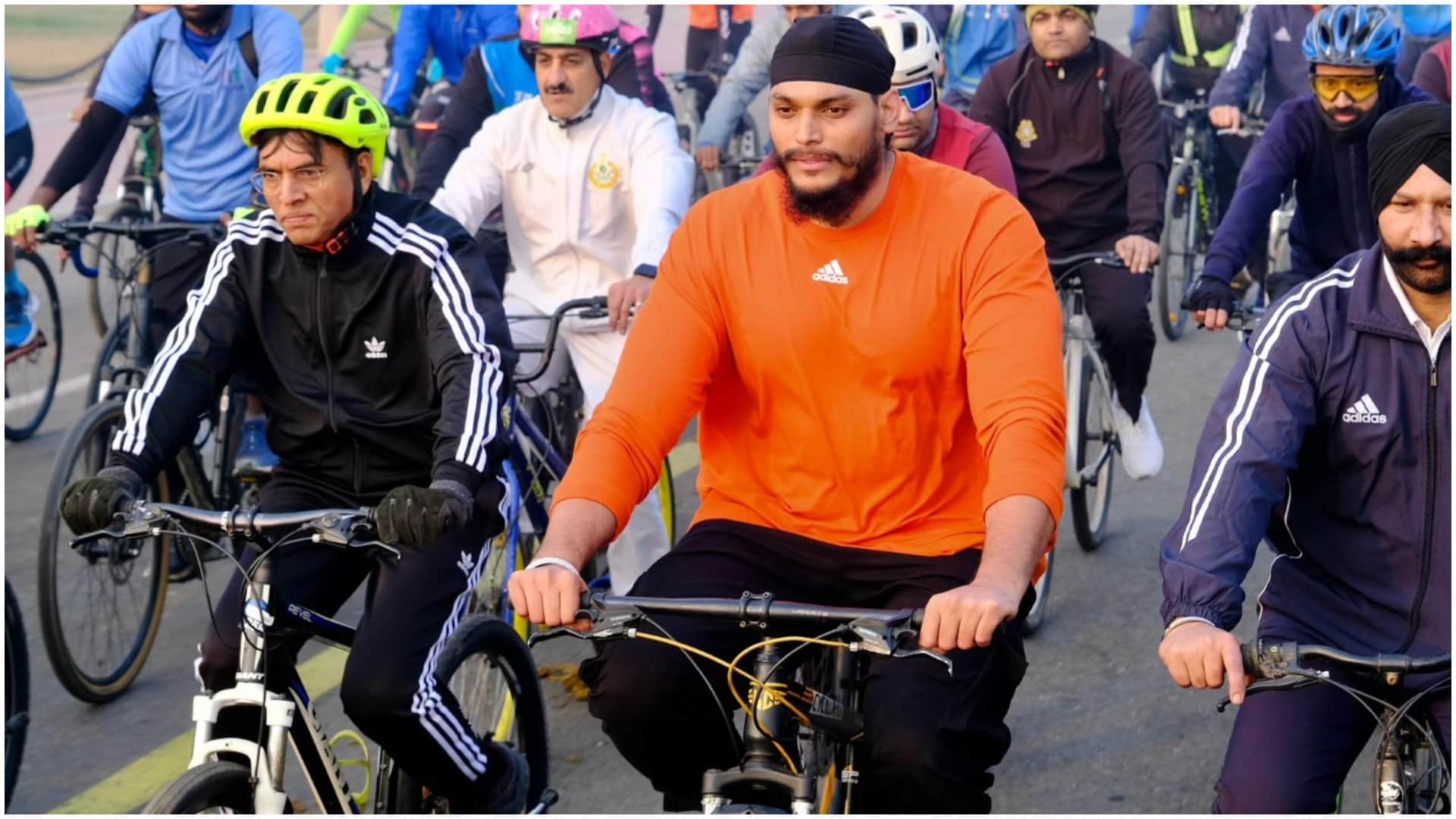 Sundays on Cycle: 'Sundays on Cycle' a big hit, more than two lakh cyclists at four thousand places