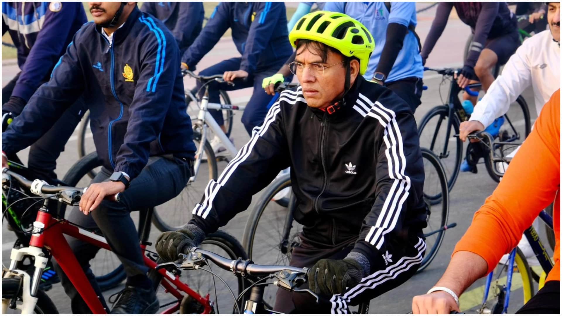 Sundays on Cycle: 'Sundays on Cycle' a big hit, more than two lakh cyclists at four thousand places