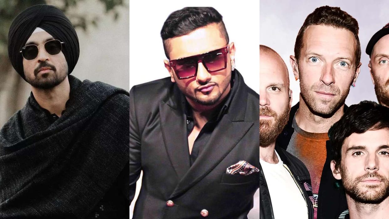 ED and cyber cell take action on black marketing of tickets of honey singh diljit dosanjh and coldplay concert
