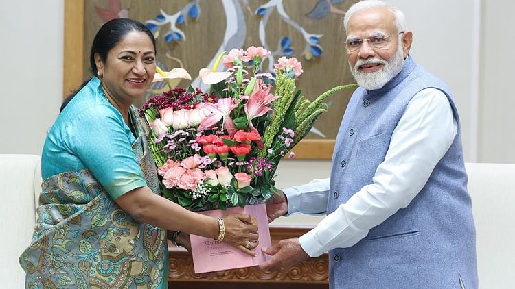 Cm Rekha Gupta Is Celebrating Her 51st Birthday Today Pm Modi Best Wishes On X – Amar Ujala Hindi News Live