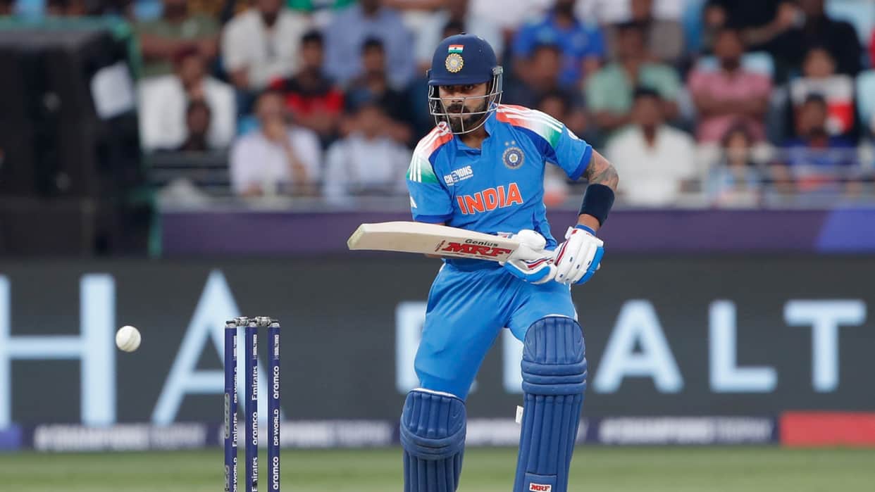 West Indies legend Vivian Richards hailed Virat Kohli's resilience calling his ability to legendary