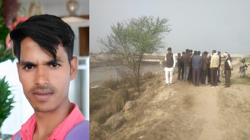 businessman jumped into canal to commit suicide