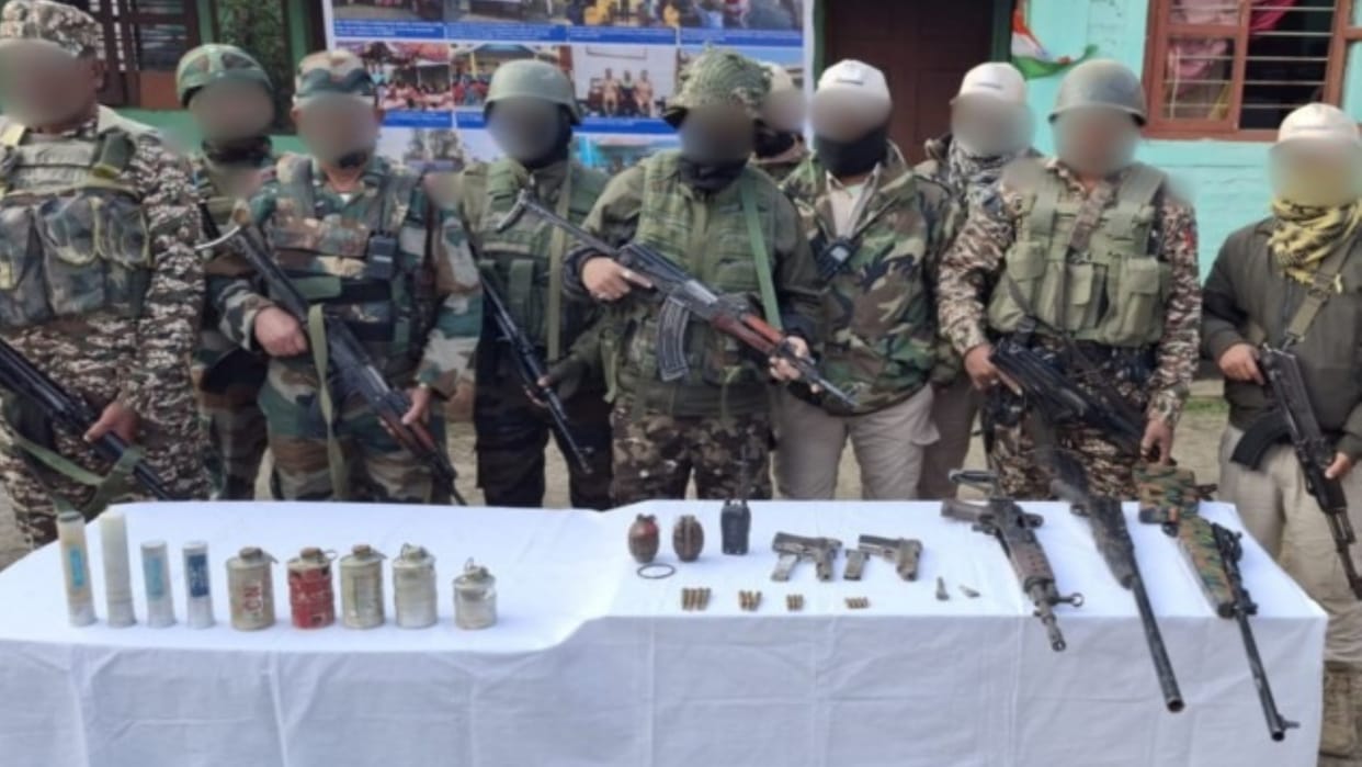 Manipur: Zomi and Kuki community returned looted weapons, COCOMI asked for time