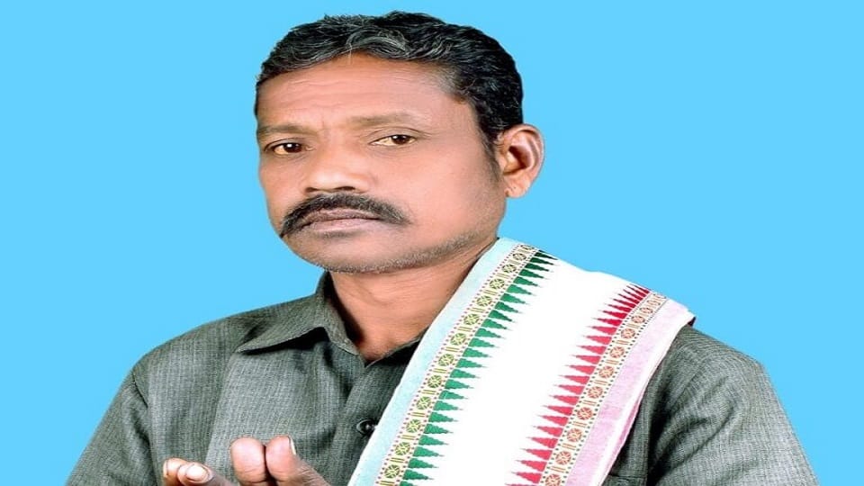 Raigarh: Death of candidate for the post of Sarpanch before the last phase of elections.