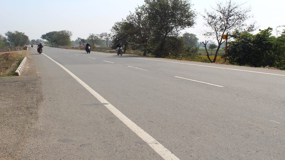 Acquisition of land for green highway