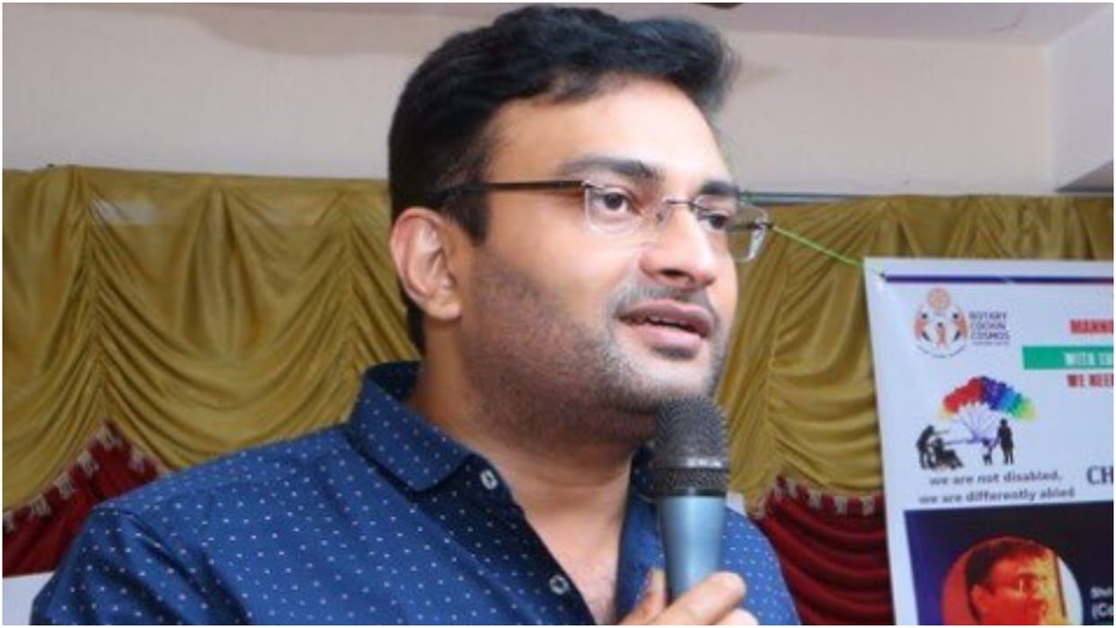 Suspended IAS N Prashant wrote letter to the Chief Secretary, said- my promotion is being deliberately delayed