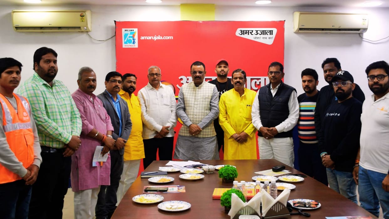 Amar Ujala Samvad Cleanliness will improve only if we consider city like our home