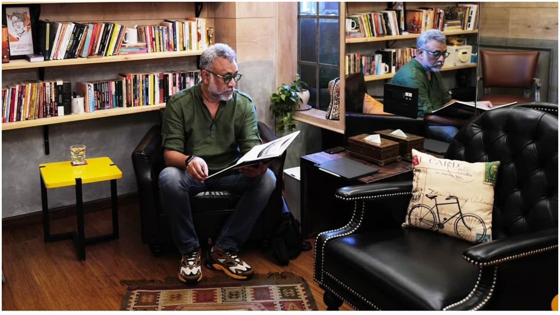 Anubhav Sinha Podcast Exclusive Interview with Pankaj Shukla IC814 Tum Bin Shah Rukh Khan Ra One Mulk Thappad