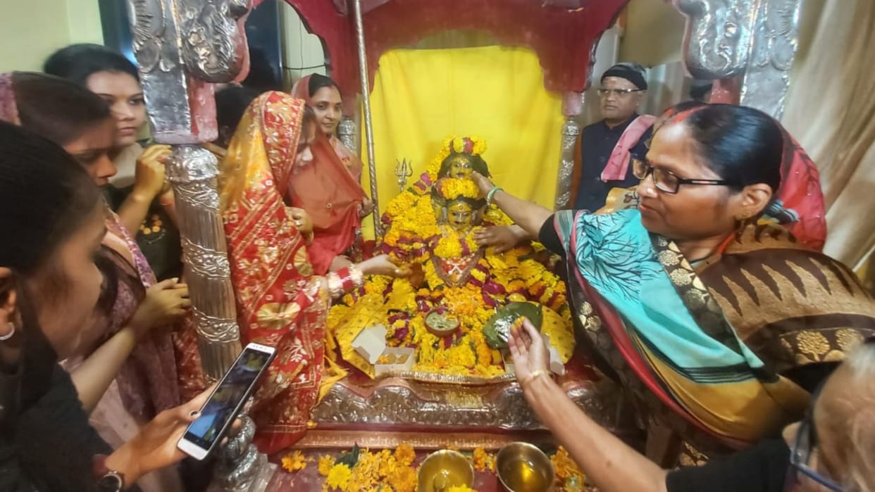 Mahashivratri Naga sadhus will apply turmeric brought from Mewar to Baba in kashi