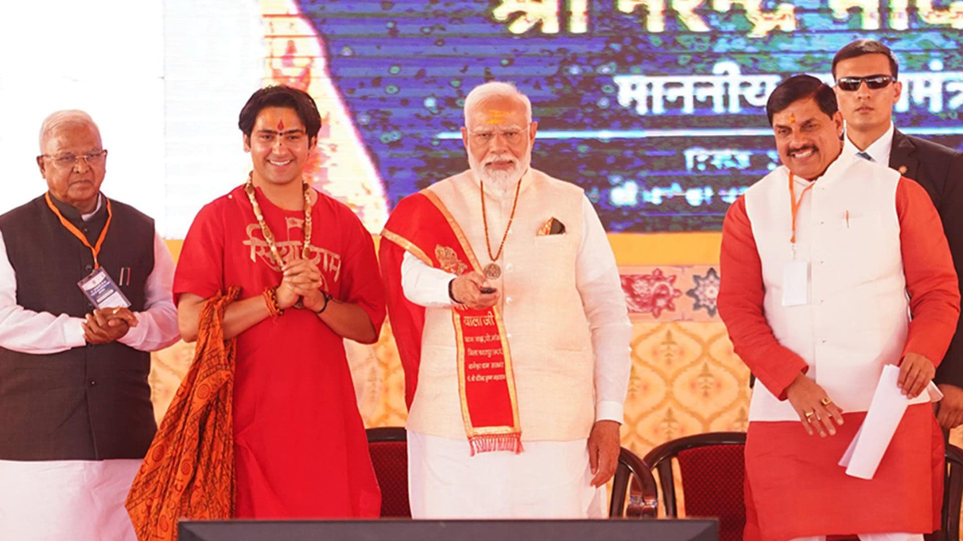 Prime Minister visited Chhatarpur twice in 60 days, Her Excellency President Murmu will come after three days