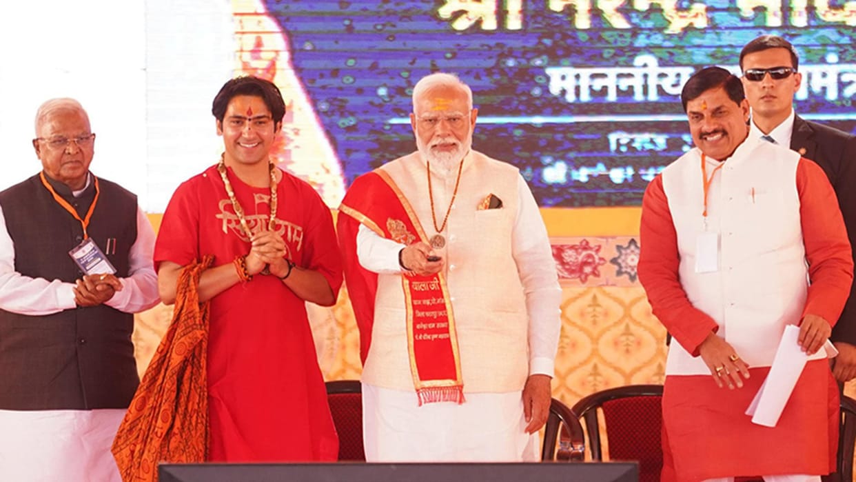 Prime Minister visited Chhatarpur twice in 60 days, Her Excellency President Murmu will come after three days