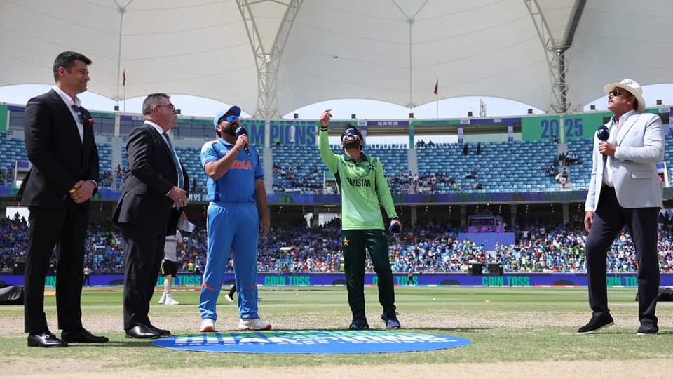 Jasprit Bumrah receives ICC Awards and Team Of The Year Caps, IND vs PAK Dubai Match