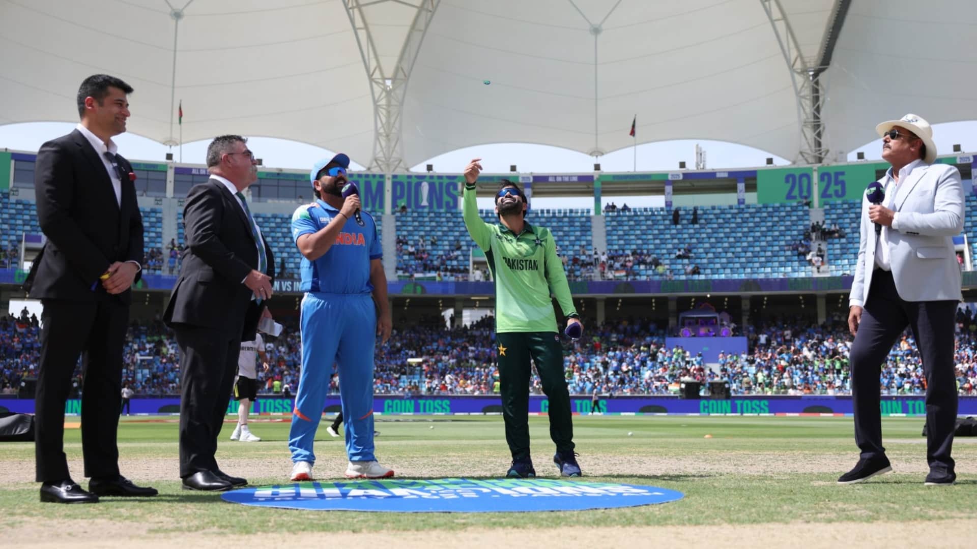 IND vs PAK Champions Trophy Photos: Jasprit Bumrah ICC Awards, Kuldeep Wickets, India vs Pakistan Match
