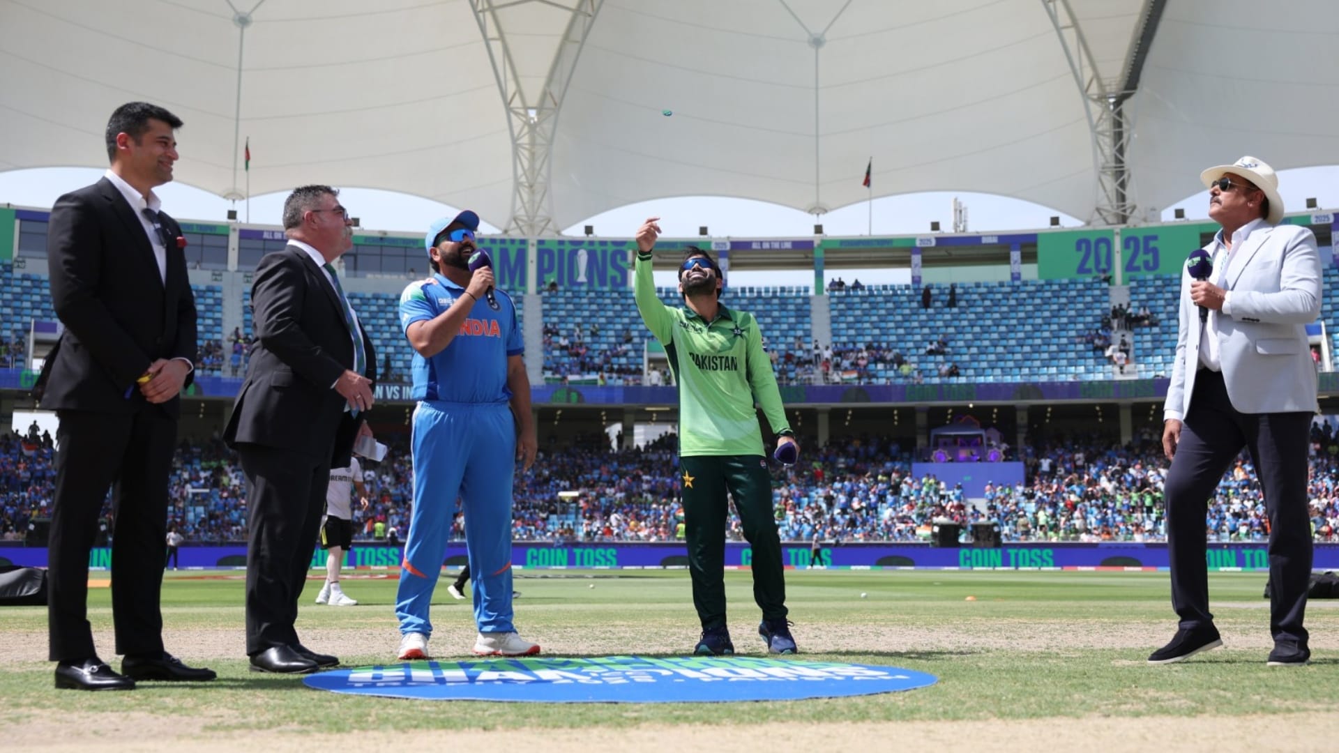 IND vs PAK Champions Trophy Photos: Jasprit Bumrah ICC Awards, Kuldeep Wickets, India vs Pakistan Match