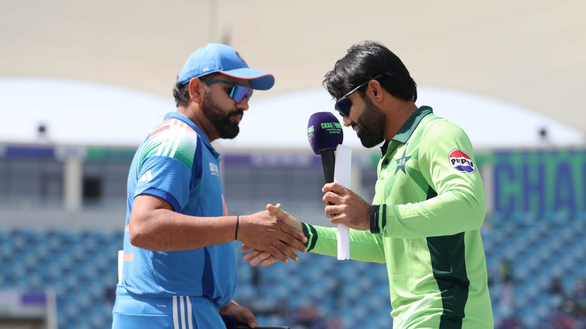 IND vs PAK Champions Trophy Photos: Jasprit Bumrah ICC Awards, Kuldeep Wickets, India vs Pakistan Match