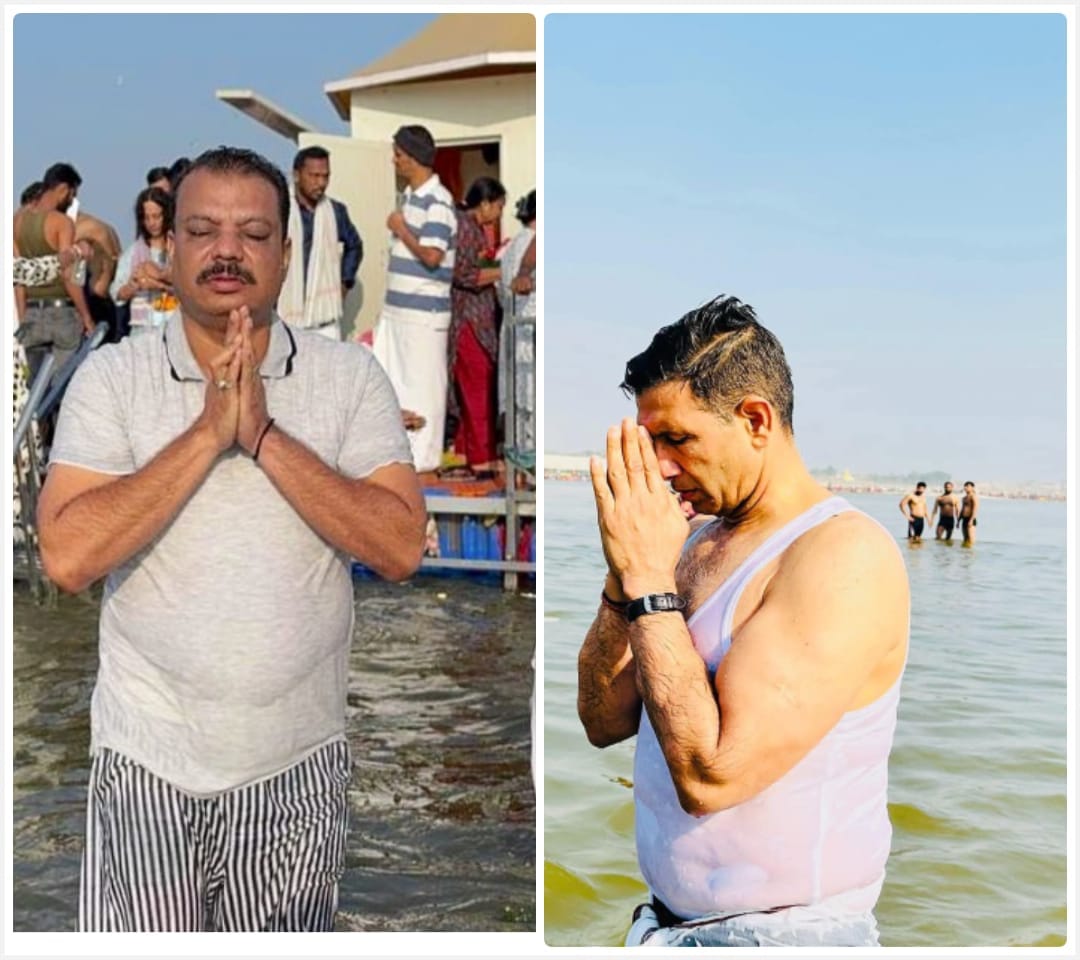 Bhopal: Singhar did not get time to meet PM, said- welcome in debt-ridden MP, Congressmen reached Prayagraj