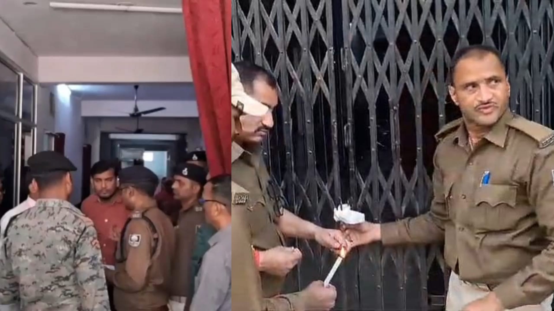 Bihar News : District administration seal fake and illegal private hospitals muzaffarpur bihar police