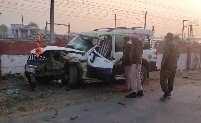 Mahakumbh 2025: Three killed in road accident in Kaimur, Scorpio collides with truck on NH: Jamui Lakhisarai