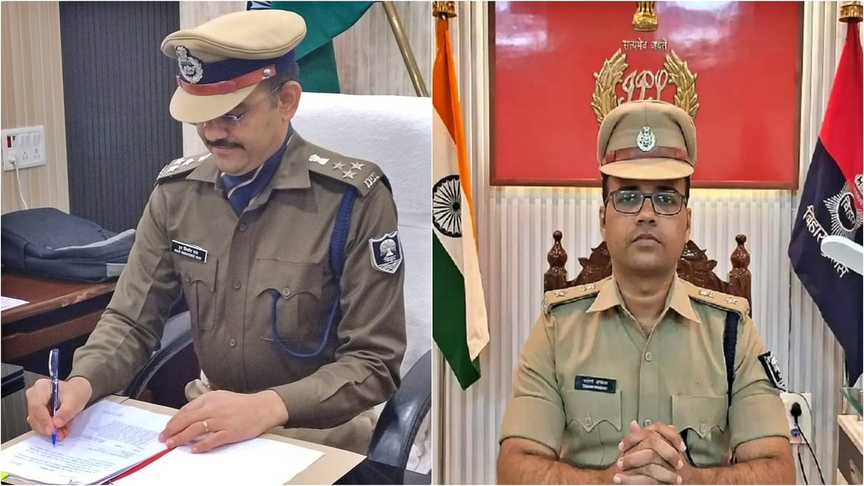 Bihar Police: Five inspectors including SHO suspended in Motihari, negligence revealed in DIG's inspection