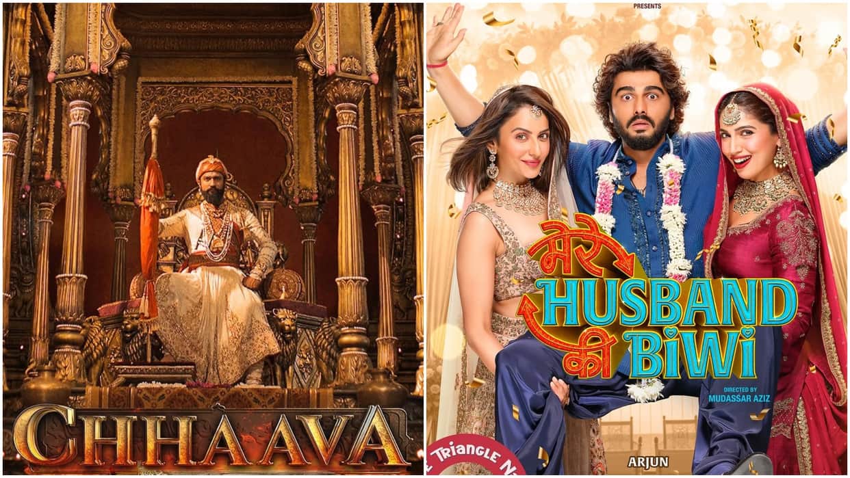 Box Office saturday collection chhaava mere husband ki biwi thandel movie day wise earning