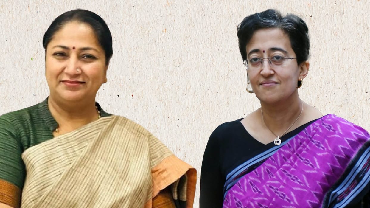 Delhi: from CM Rekha Gupta to Leader of Opposition Atishi the responsibility is also on the shoulders of women