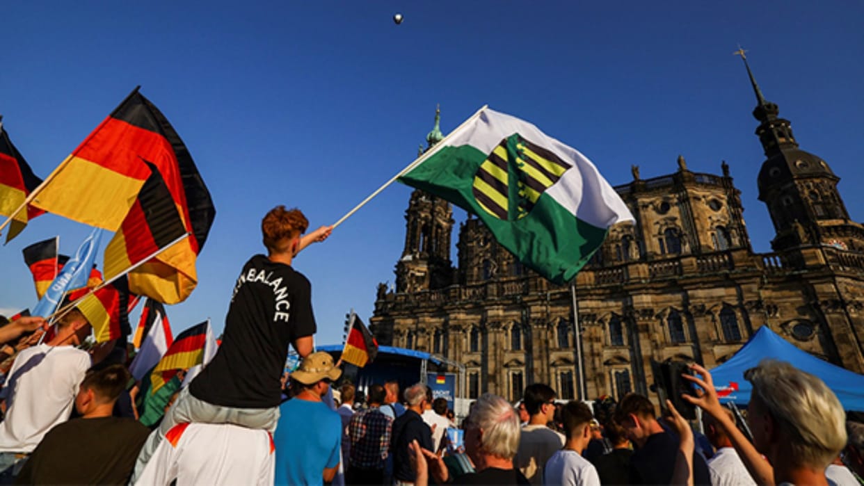 Merz claims victory in Germany election, exit polls show AfD headed for strongest post-war result Update