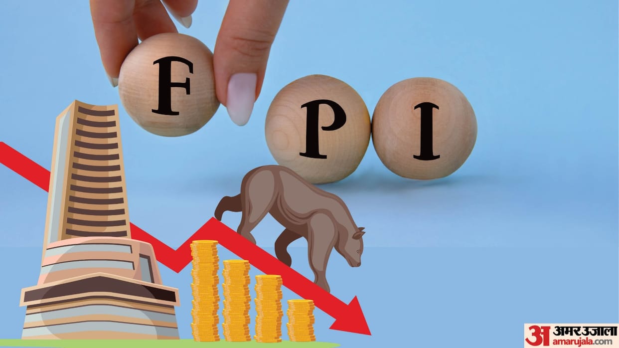 FPI stance changed due to US tariff pressure, withdrew Rs 17741 crore from the market in July