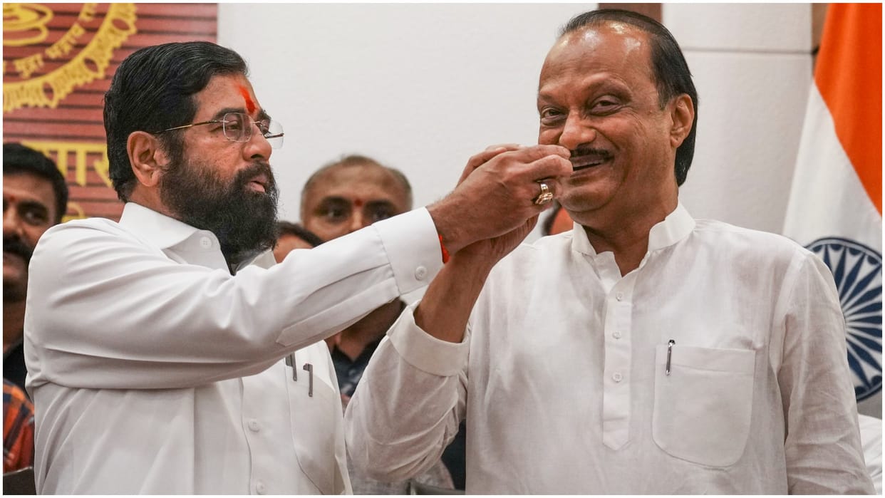 Shinde saddened by Ajit Pawar's demise refuses to celebrate his birthday says no one organise any function