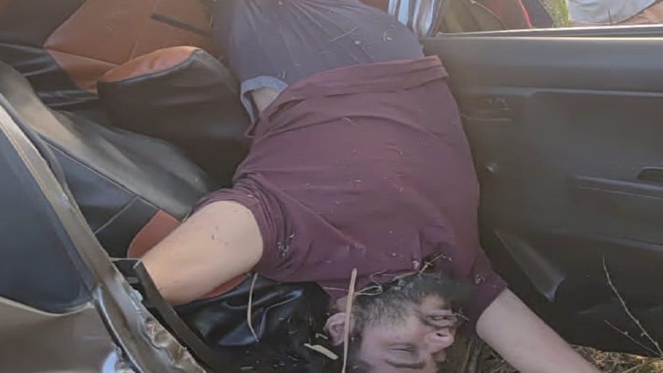 Car crashes near Gang nahar two man killed two injured