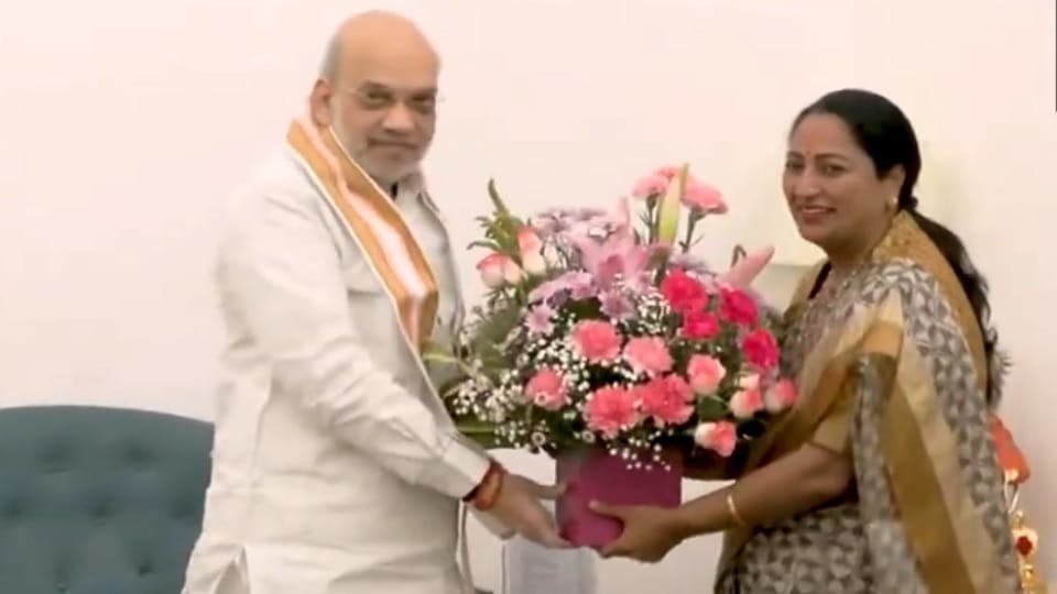 CM Rekha Gupta met Union Home Minister Amit Shah