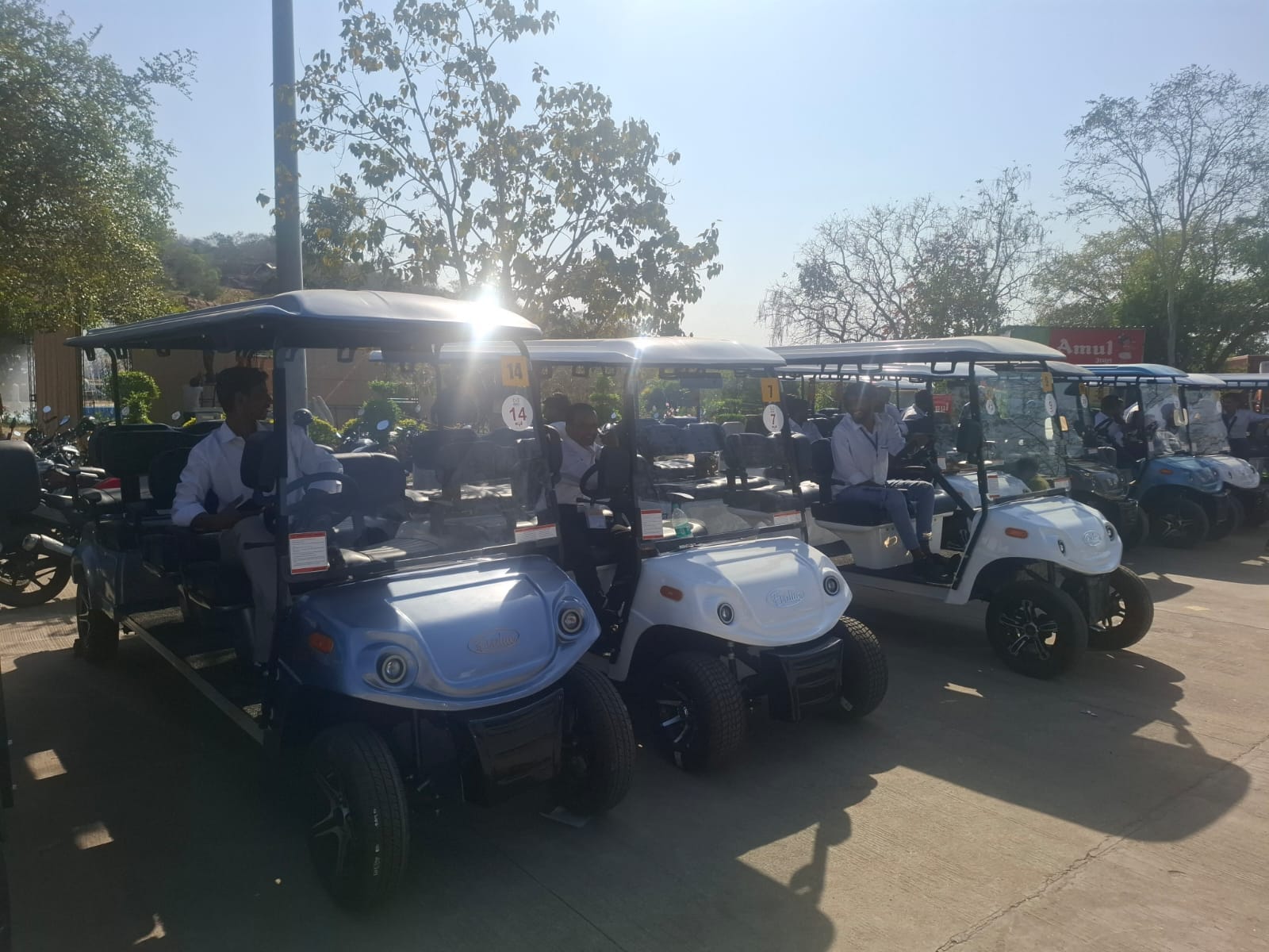 Global Investors Summit 2025: 1149 electric vehicles will transport guests to the venue