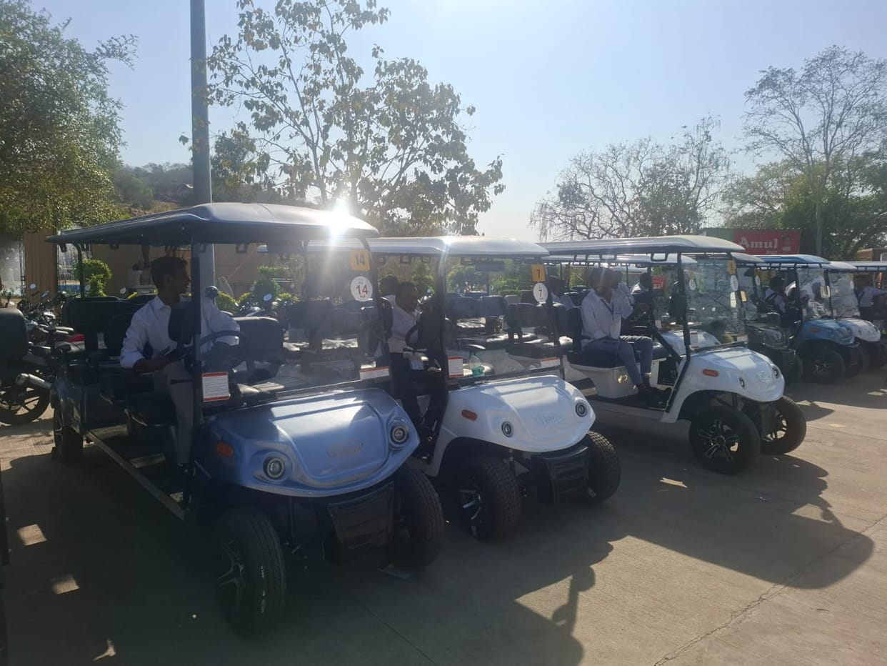 Global Investors Summit 2025: 1149 electric vehicles will transport guests to the venue