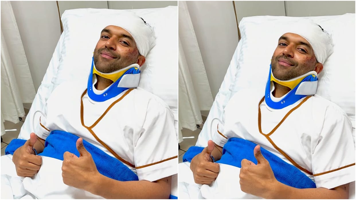 Guru Randhawa injured during action scene of Movie Shaunki Sardar singer hospitalized shares health update