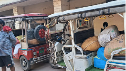 In Gorakhpur, Businessmen preparing for Holi,10 quintals of adulterated khova was caught