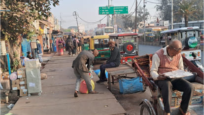 In Gorakhpur, Businessmen preparing for Holi,10 quintals of adulterated khova was caught