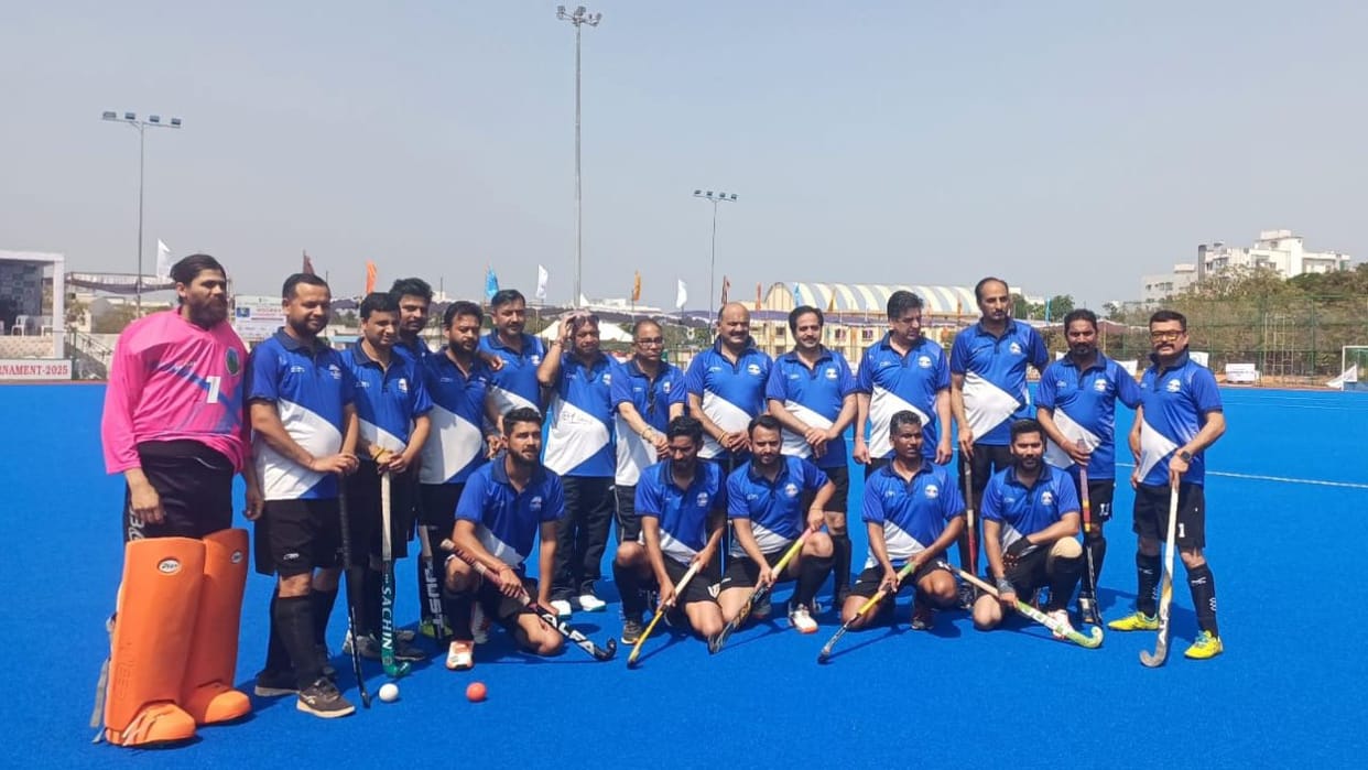 All India Civil Services Hockey Tournament Himachal Pradesh Secretariat team defeated Kerala In Andhra Pradesh