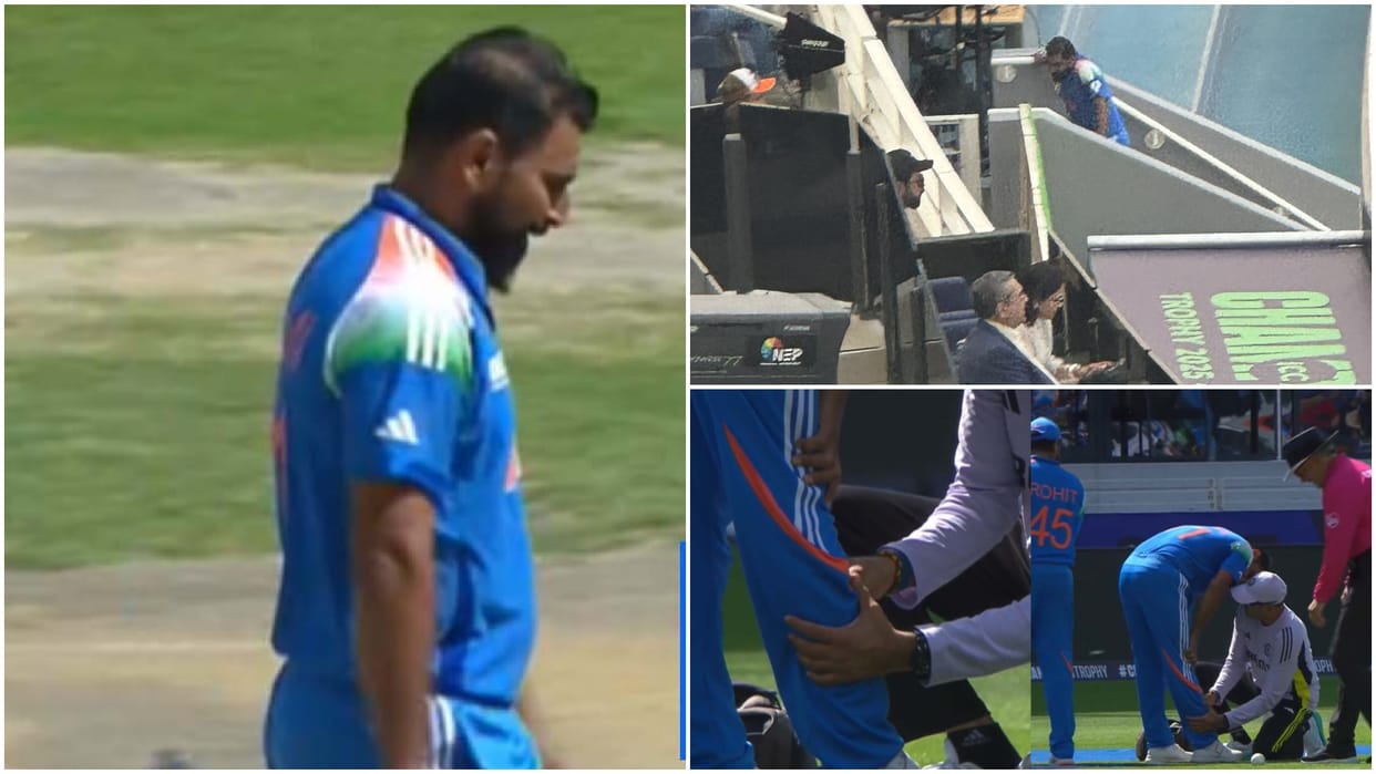 IND vs PAK: How serious is Shami's leg injury? Went out of the field only after 3 overs, physio is examining